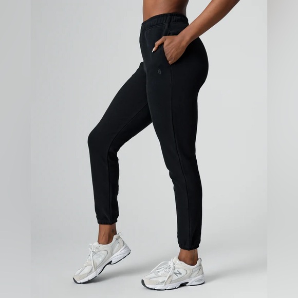 NWT BuffBunny Cloud Jogger Sweatpants ‘Onyx Black’ Size XXL - Picture 3 of 13